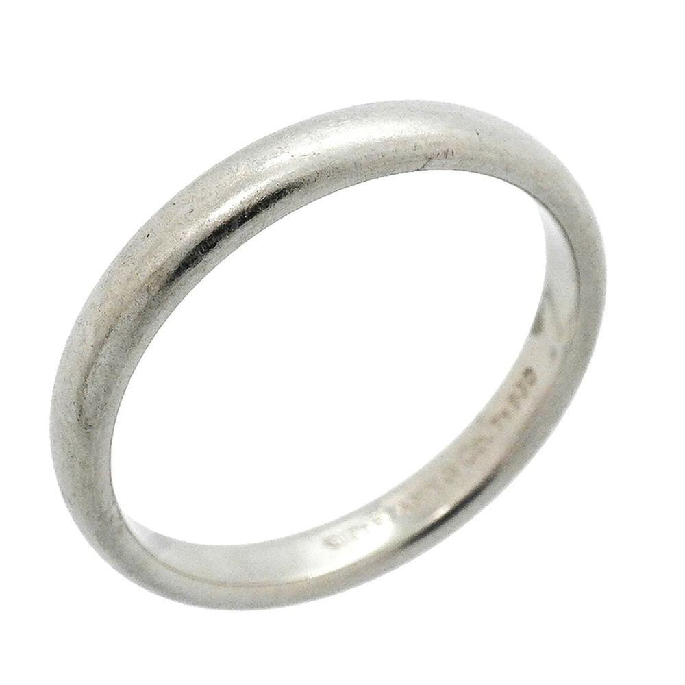 Tiffany & Co. Wedding Ring, Platinum 950, Size 12.5 (Women's)